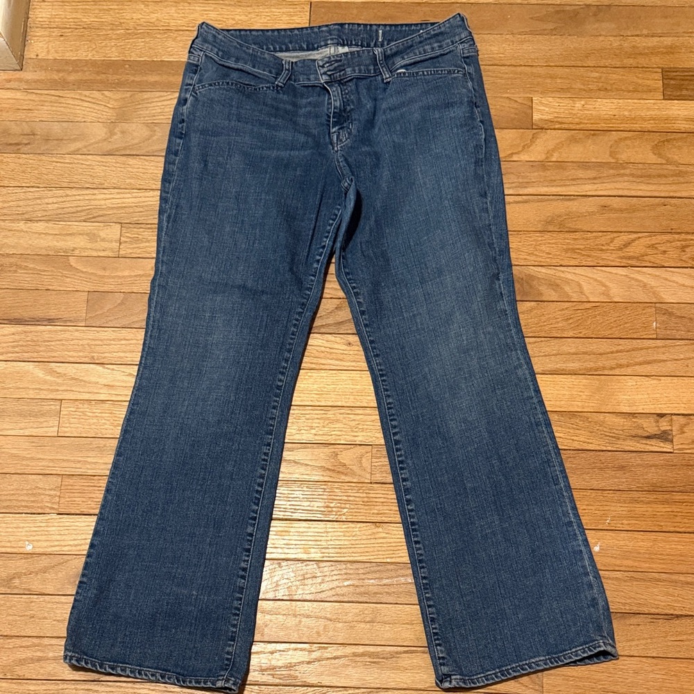 GAP Dark Blue Flare Women's Jeans